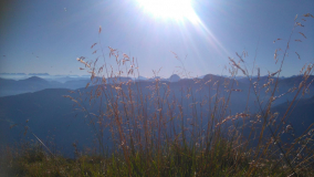 Wandern im Herbst